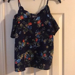floral top